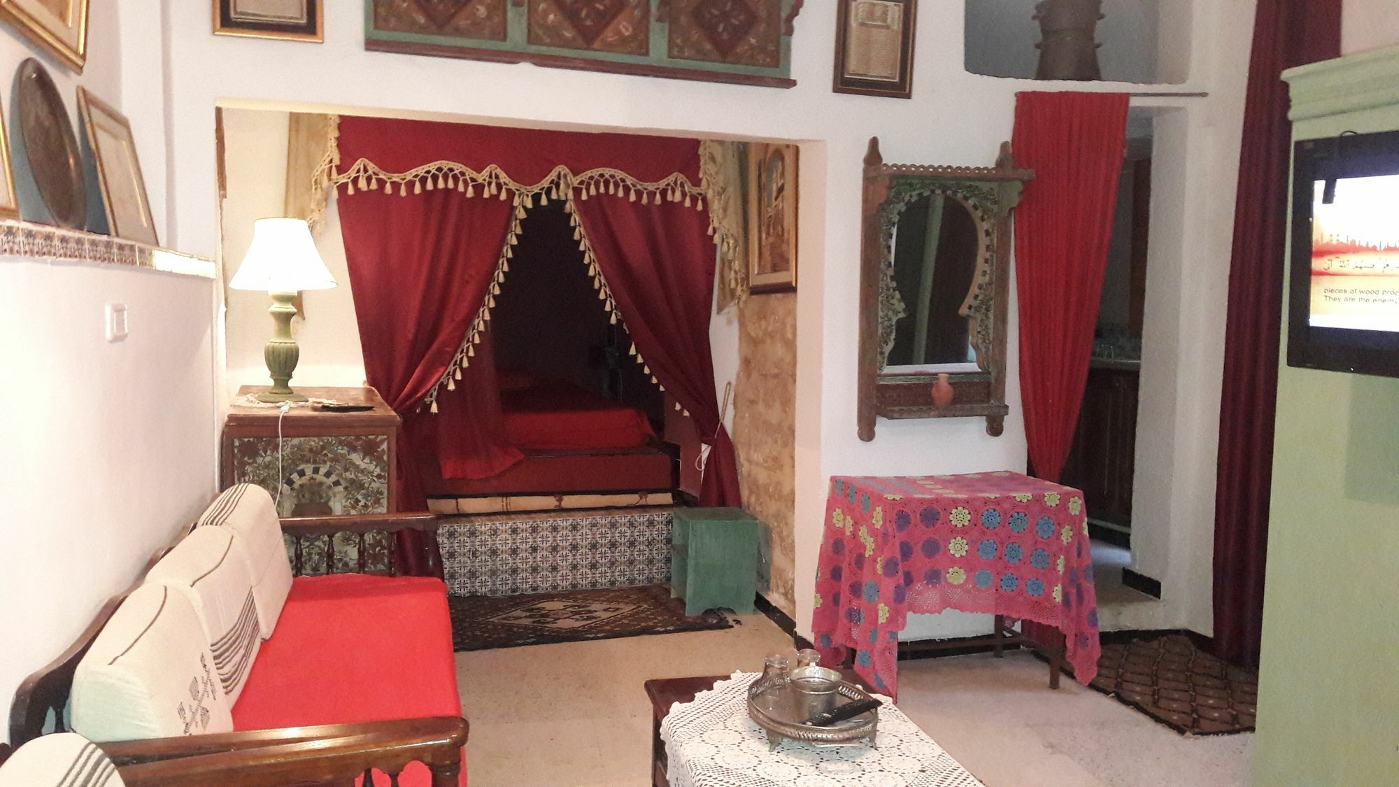 Dar Kenza Tunis Hotel Ngoại thất bức ảnh
